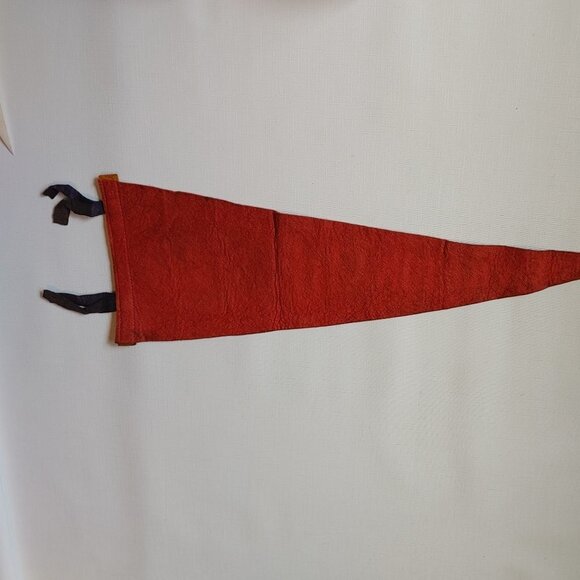 VINTAGE Plymouth Massachusetts Felt Pennant Plymouth Rock 1620 - Picture 5 of 5